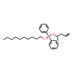 Silane, diphenyldecyloxy(pent-4-en-2-yloxy)-