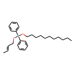 Silane, diphenyl(but-2-en-1-yloxy)undecyloxy-