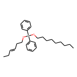 Silane, diphenyl(cis-hex-3-en-1-yloxy)nonyloxy-