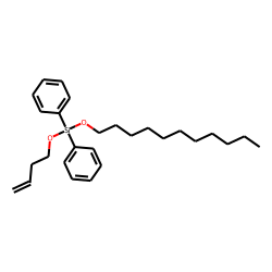 Silane, diphenyl(but-3-en-1-yloxy)undecyloxy-