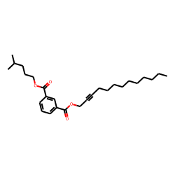 Isophthalic acid, isohexyl tridec-2-ynyl ester