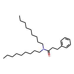 Propanamide, N,N-dinonyl-3-phenyl-