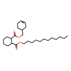 1,2-Cyclohexanedicarboxylic acid, cyclohex-3-enylmethyl dodecyl ester