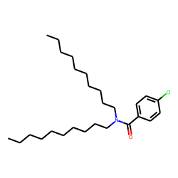 Benzamide, N,N-didecyl-4-chloro-