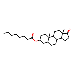 Etiocholan-3«alpha»-ol-17-one, octanoate