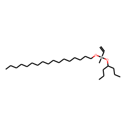 Silane, methylvinyl(hept-4-yloxy)heptadecyloxy-