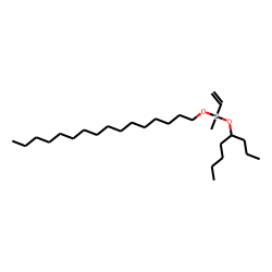 Silane, methylvinyl(oct-4-yloxy)hexadecyloxy-