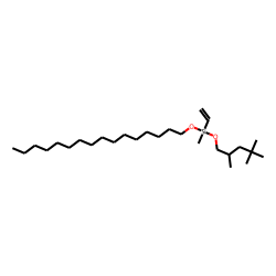 Silane, methylvinyl(2,4,4-trimethylpentyloxy)hexadecyloxy-