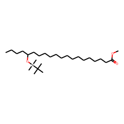 16-Hydroxy-arachidic, methyl ester, tBDMS ether