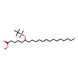 6-Hydroxy-arachidic, methyl ester, tBDMS ether