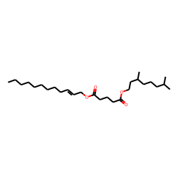 Glutaric acid, dodec-2-en-1-yl 3,7-dimethyloctyl ester