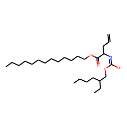 2-Aminopent-4-enoic acid, N-(2-ethylhexyloxycarbonyl)-, tridecyl ester