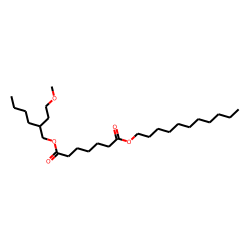 Pimelic acid, 2-(2-methoxyethyl)hexyl undecyl ester