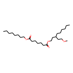 Pimelic acid, 3-(2-methoxyethyl)nonyl octyl ester