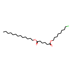 Adipic acid, 8-chloroctyl tridecyl ester