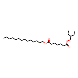 Pimelic acid, 2-ethylbutyl tetradecyl ester