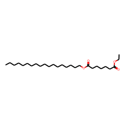 Pimelic acid, ethyl octadecyl ester