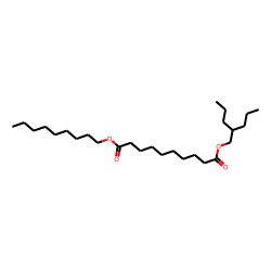 Sebacic acid, nonyl 2-propylpentyl ester