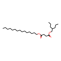 Succinic acid, pentadecyl 2-propylpentyl ester