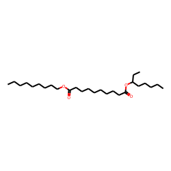 Sebacic acid, nonyl oct-3-yl ester