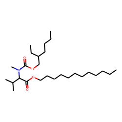 DL-Valine, N-methyl-N-(2-ethylhexyloxycarbonyl)-, dodecyl ester