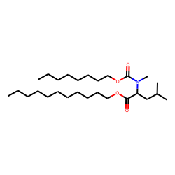 L-Leucine, N-methyl-N-(octyloxycarbonyl)-, undecyl ester