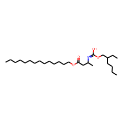 DL-3-Aminobutanoic acid, N-(2-ethylhexyl)oxycarbonyl-, tetradecyl ester