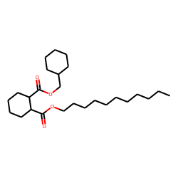 1,2-Cyclohexanedicarboxylic acid, cyclohexylmethyl undecyl ester
