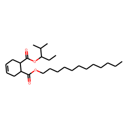 cis-Cyclohex-4-en-1,2-dicarboxylic acid, dodecyl 2-methylpent-3-yl ester