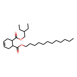 cis-Cyclohex-4-en-1,2-dicarboxylic acid, dodecyl 2-ethylbutyl ester