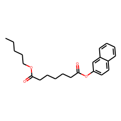 Pimelic acid, 2-naphthyl pentyl ester