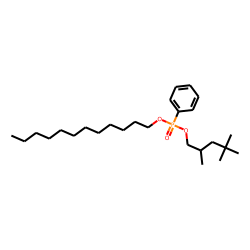 Phenylphosphonic acid, 2,4,4-trimethylpentyl dodecyl ester
