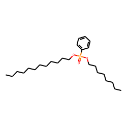 Phenylphosphonic acid, dodecyl octyl ester