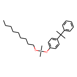 Silane, dimethyl(4-(2-phenylprop-2-yl)phenoxy)nonyloxy-