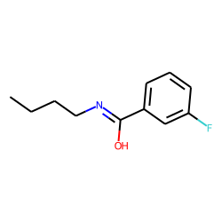 Benzamide, 3-fluoro-N-butyl-