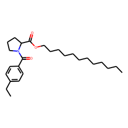 L-Proline, N-(4-ethylbenzoyl)-, dodecyl ester