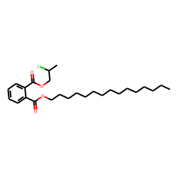 Phthalic acid, 2-chloropropyl pentadecyl ester