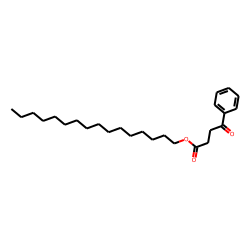 4-Oxo-4-phenylbutyric acid, hexadecyl ester