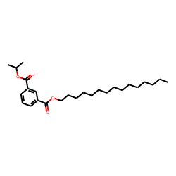 Isophthalic acid, isopropyl pentadecyl ester