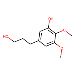 5-(3-Hydroxypropyl)-2,3-dimethoxyphenol