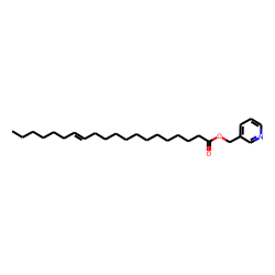 cis-13-Eicosenoic acid, picolinyl ester