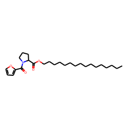L-Proline, N-(furoyl-2)-, hexadecyl ester