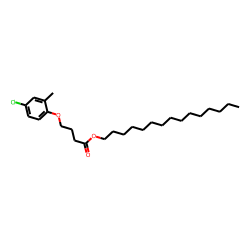 4-(4-Chloro-2-methylphenoxy)butyric acid, pentadecyl ester