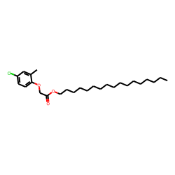 Acetic acid, (4-chloro-2-methylphenoxy)-, heptadecyl ester