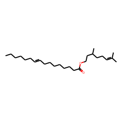Citronellyl palmitoleate