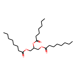 2-(Heptanoyloxy)propane-1,3-diyl dioctanoate