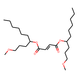 Fumaric acid, di(1-methoxydec-4-yl) ester