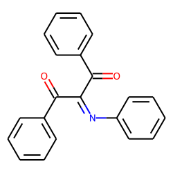 Propane-1,3-dione, 1,3-diphenyl-2-(phenylimino)-