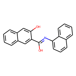 2-Naphthalenecarboxamide, 3-hydroxy-N-1-naphthalenyl-