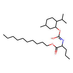L-Norvaline, N-((1R)-(-)-menthyloxycarbonyl)-, decyl ester